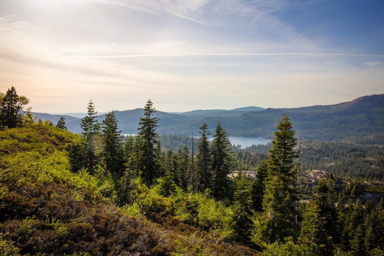 Snowflower Camping Resort Cabin 3 Emigrant Gap Exterior photo