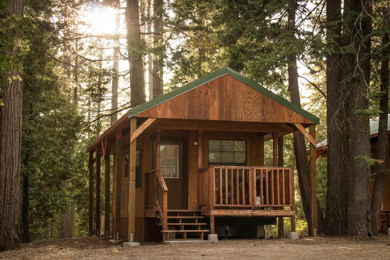 Snowflower Camping Resort Cabin 3 Emigrant Gap Exterior photo