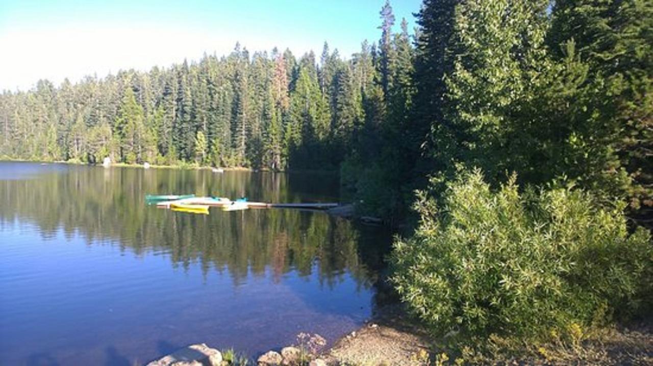 Snowflower Camping Resort Cabin 3 Emigrant Gap Exterior photo